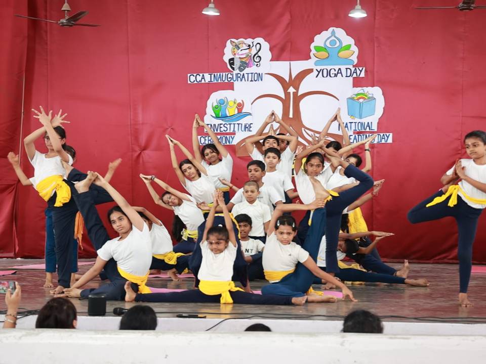International Yoga Day Celebration – Main Campus